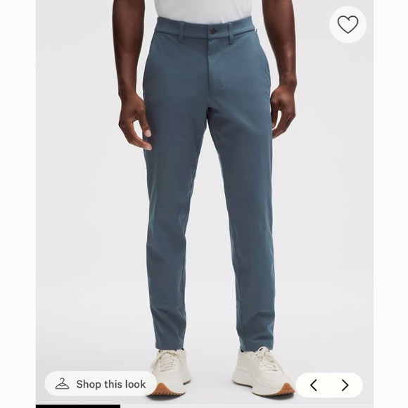 Lululemon Commission Slim Fit Pants - Picture 1 of 13